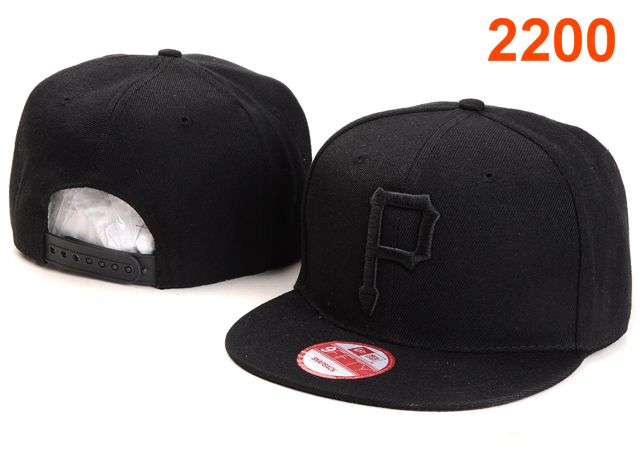 MLB Pittsburgh Pirates Snapback Hat NU05